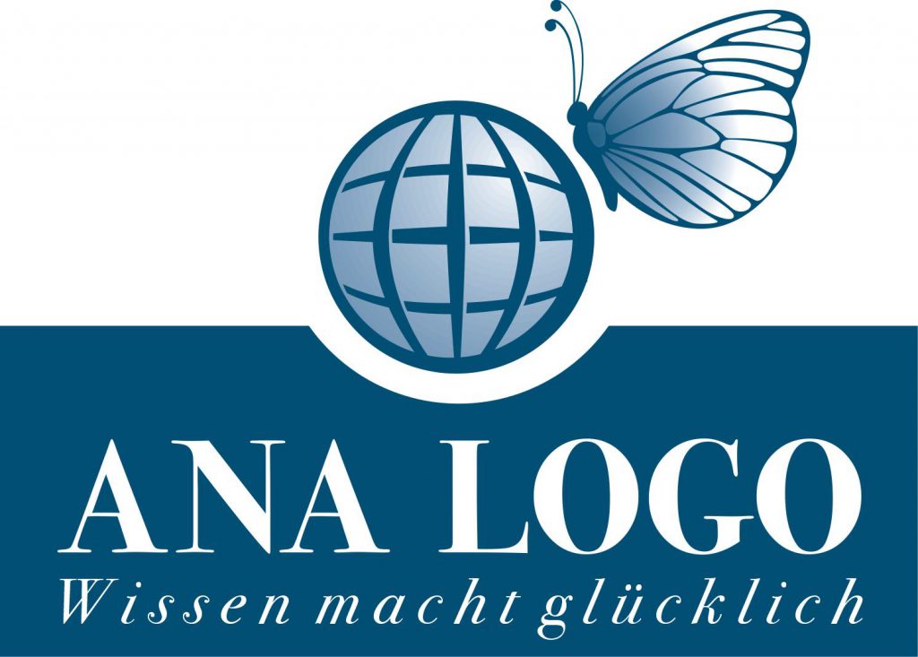 ANA LOGO Original Logo, Bild- und Markenrechte: Rainer Winters